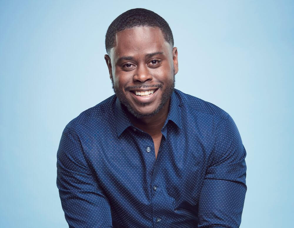 Portrait of author Anthony ONeal